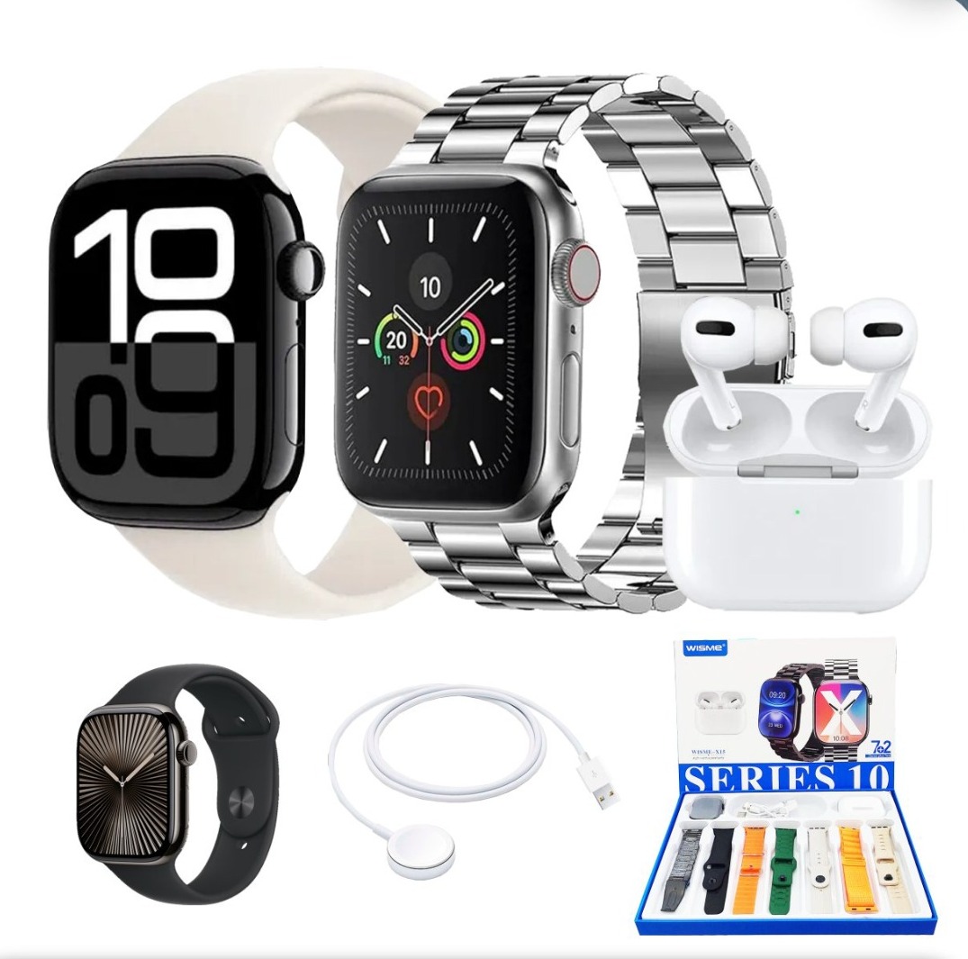 COMBO SMART WATCH WISME X 15